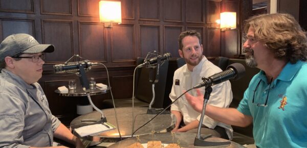 Barclay Prime with Chef's Tim Lopez & Mark Twersky