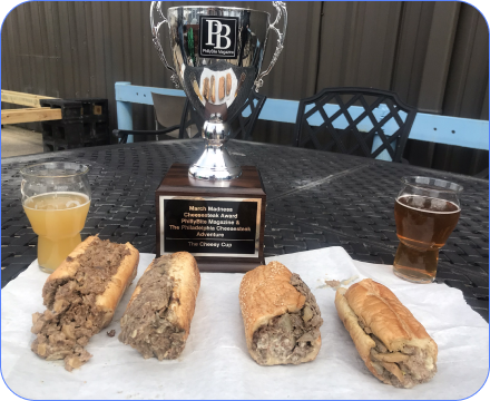 March Cheesesteak Madness March Cheesesteak Madness