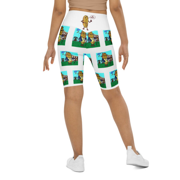 Biker Shorts - Cheesey History - Image 5