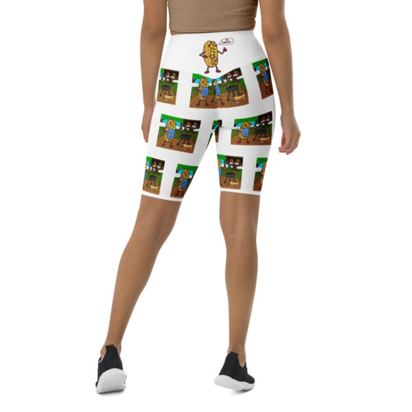 Biker Shorts - Cheesesteak Bar-B-Que - Image 3