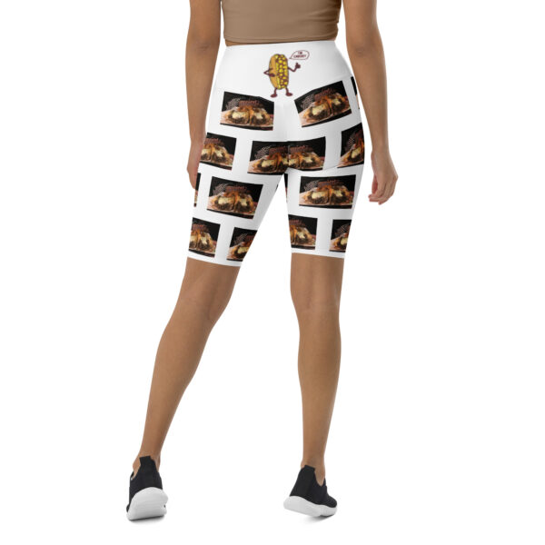 Biker Shorts - Cheesey Fishnets - Image 3