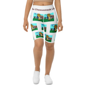 Biker Shorts - Cheesey History