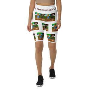 Biker Shorts - Cheesesteak Bar-B-Que