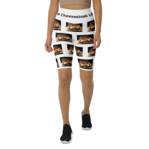 Biker Shorts - Cheesey Fishnets