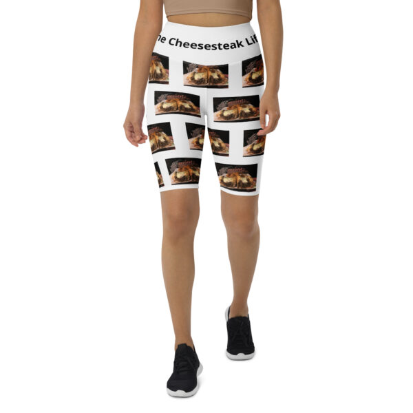Biker Shorts - Cheesey Fishnets