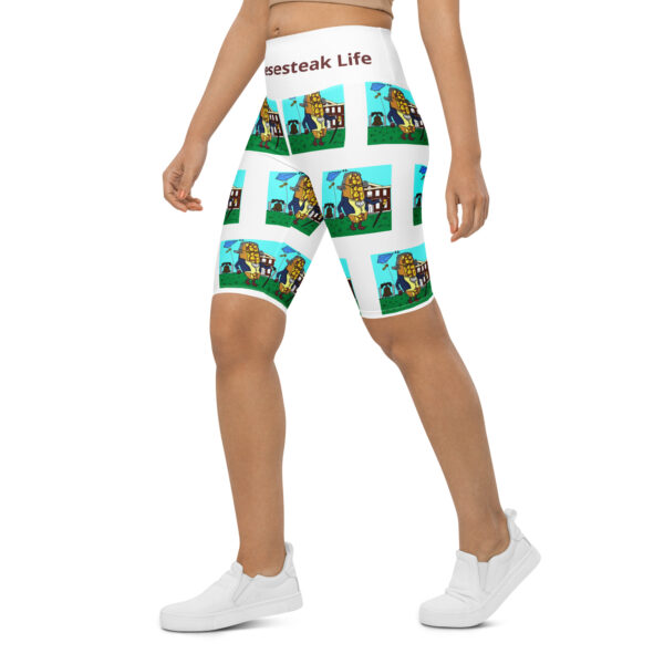 Biker Shorts - Cheesey History - Image 3