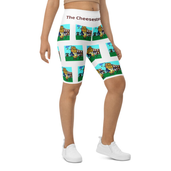 Biker Shorts - Cheesey History - Image 2