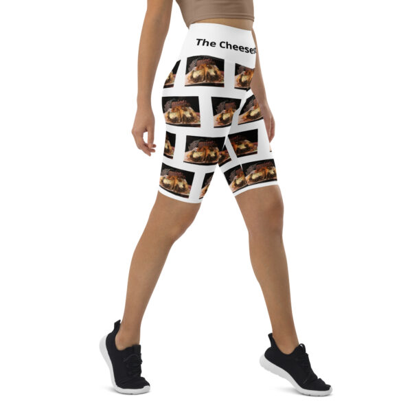 Biker Shorts - Cheesey Fishnets - Image 2