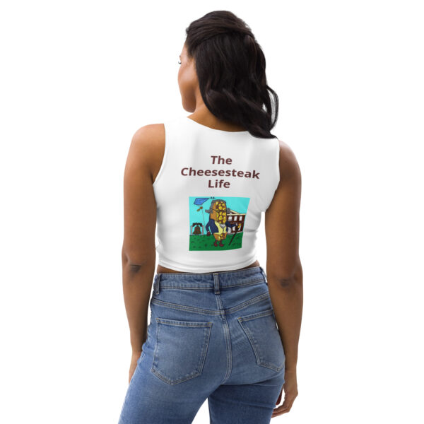 Crop Top - Cheesey History - Image 2