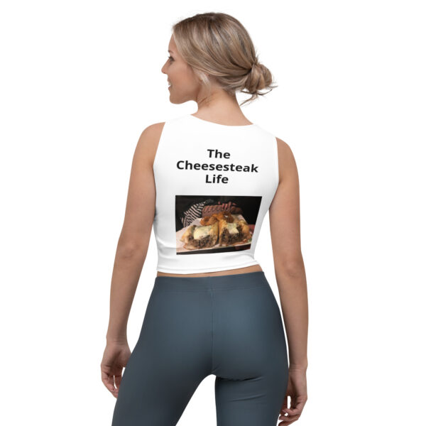 Crop Top - Cheesey fishnets - Image 2
