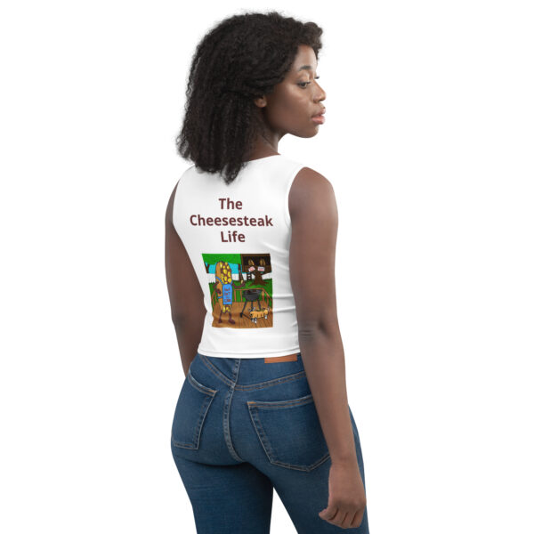 Crop Top - Cheesey Bar-B-Que - Image 2