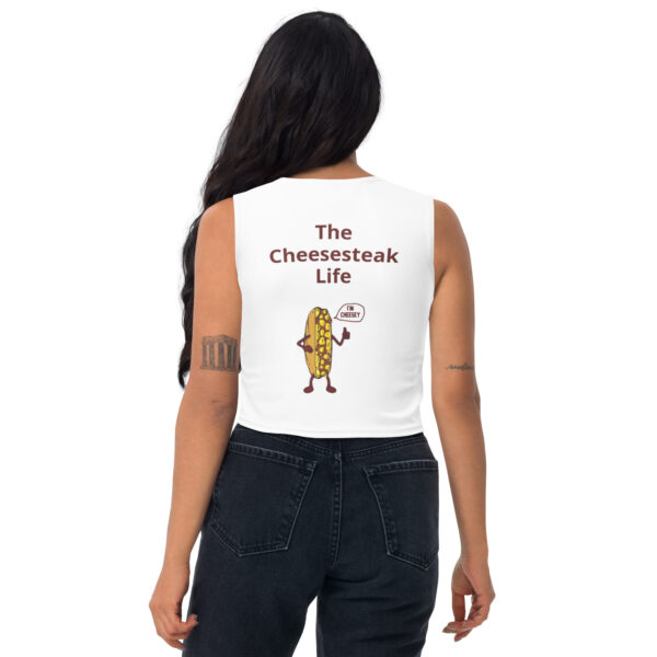 Crop Top - Mr. Cheesey - Image 2