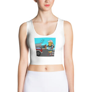 Crop Top - Cheesey Eagles Fan