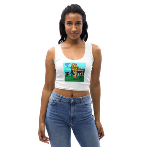 Crop Top - Cheesey History