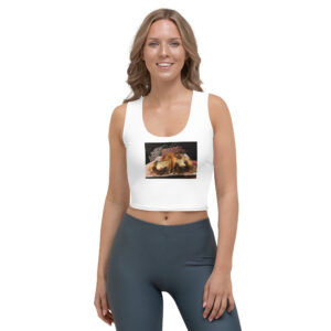 Crop Top - Cheesey fishnets