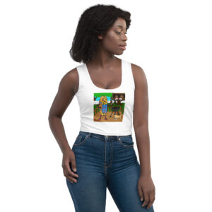 Crop Top - Cheesey Bar-B-Que