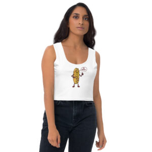 Crop Top - Mr. Cheesey