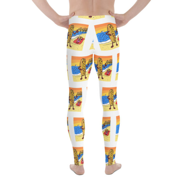 Men's Leggings - Cheesey Beach everywhere - Image 3