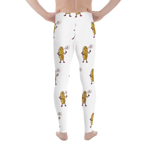 Men\'s Leggings - Mr. Cheesey everywhere - Image 2