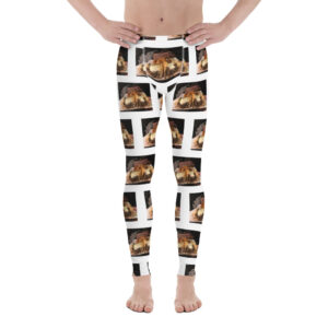 Men\'s Leggings - Cheesey Fishnets everywhere