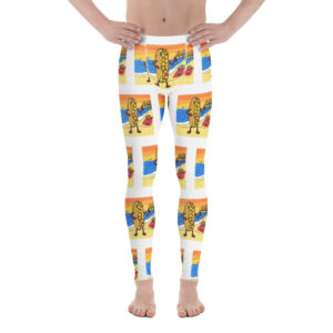 Men's Leggings - Cheesey Beach everywhere