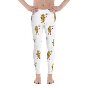 Men\'s Leggings - Mr. Cheesey everywhere