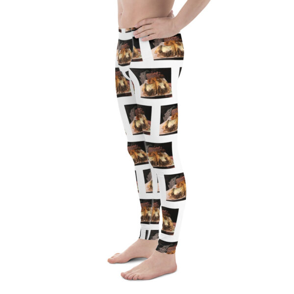 Men\'s Leggings - Cheesey Fishnets everywhere - Image 2