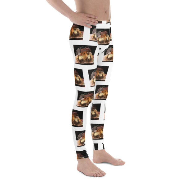 Men\'s Leggings - Cheesey Fishnets everywhere - Image 4