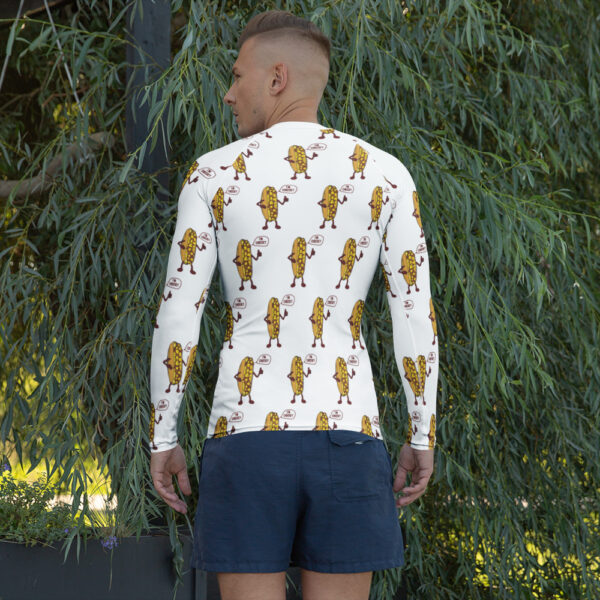 Men\'s Rash Guard - Mr. Cheesey - Image 2