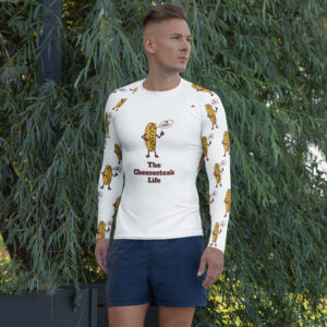 Men\'s Rash Guard - Mr. Cheesey