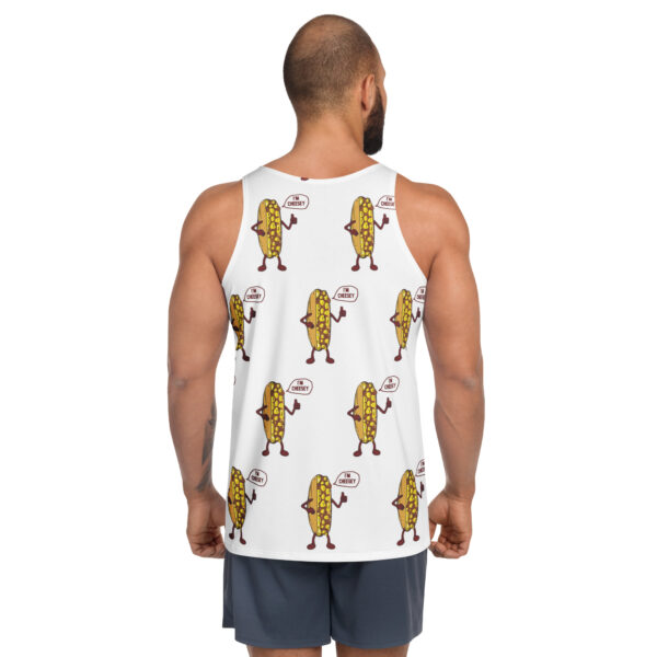 Tank Top - Mr. Cheesey Beach - Big on front - lil on back - Image 2