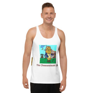 Tank Top - Cheesey History - lil Mr. Cheesey's on back