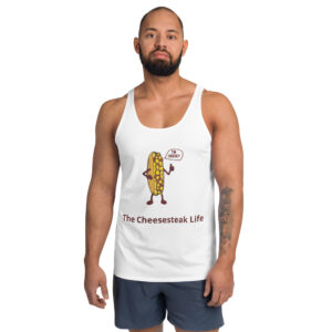 Tank Top - Mr. Cheesey Beach - Big on front - lil on back
