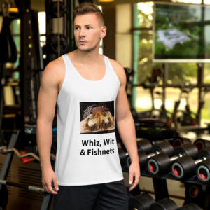 Tank Top - Cheesey Fishnets