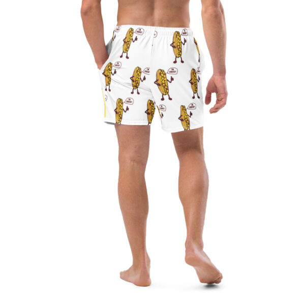Men\'s Swim Trunks - Cheesey Beach on Front - Lil Cheesey\'s on back - Image 4