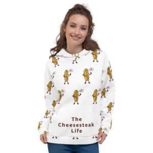 Hoodie - Mr. Cheesey everywhere
