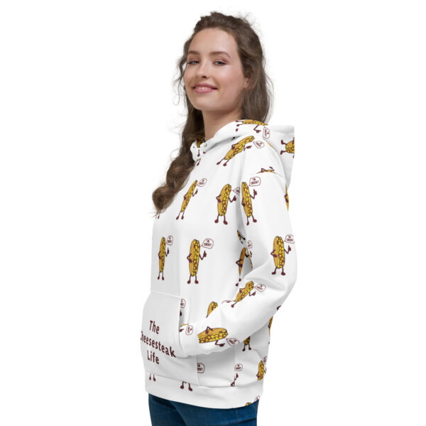 Hoodie - Mr. Cheesey everywhere - Image 2