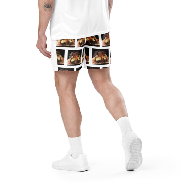 Mesh shorts - Cheesesteak Life - Lil Amigo Dan - Cheesey fishnets - Image 2