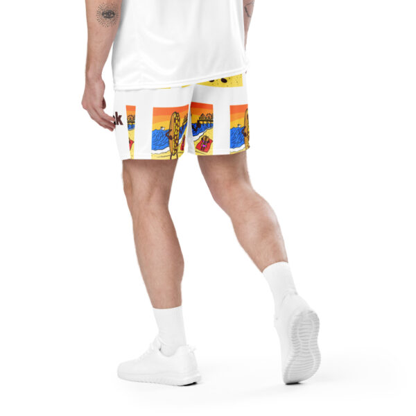 Mesh shorts - Big Amigo Dan - Cheesey Beach - Image 2