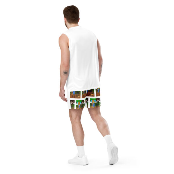 Mesh shorts - Big Amigo Dan - Cheesey Bar-B-que - Image 3