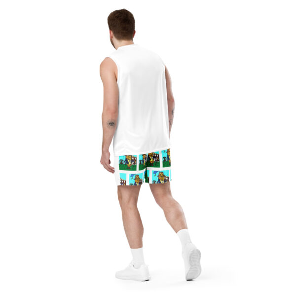 Mesh shorts - Big Amigo Dan - Cheesey History - Image 3