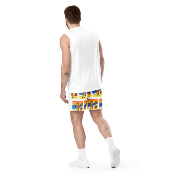 Mesh shorts - Big Amigo Dan - Cheesey Beach - Image 3