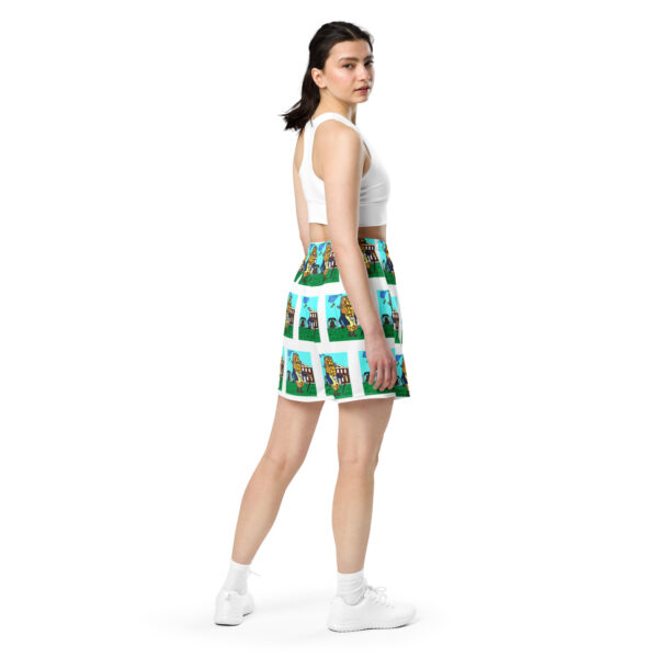 Mesh shorts - Cheesey History everywhere - Image 3