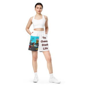Mesh shorts - Cheesesteak Life - Big Amigo Dan - Cheesey Eagles Fan