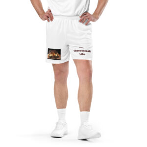 Mesh shorts - Cheesesteak Life - Lil Amigo Dan - Cheesey fishnets