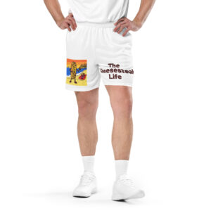 Mesh shorts - Big Amigo Dan - Cheesey Beach