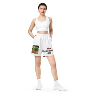 Mesh shorts - Lil' Amigo Dan - Cheesey Bar-B-Que