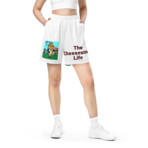 Mesh shorts - Lil\' Amigo Dan - Cheesey History