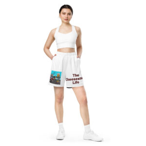 Mesh shorts - Lil\' Amigo Dan - Cheesey Eagles Fan