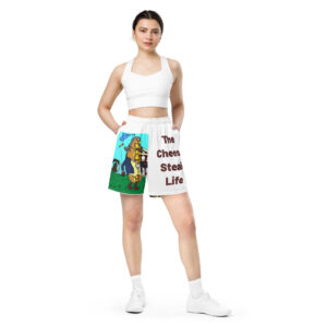Mesh shorts - Big Amigo Dan - Cheesey History